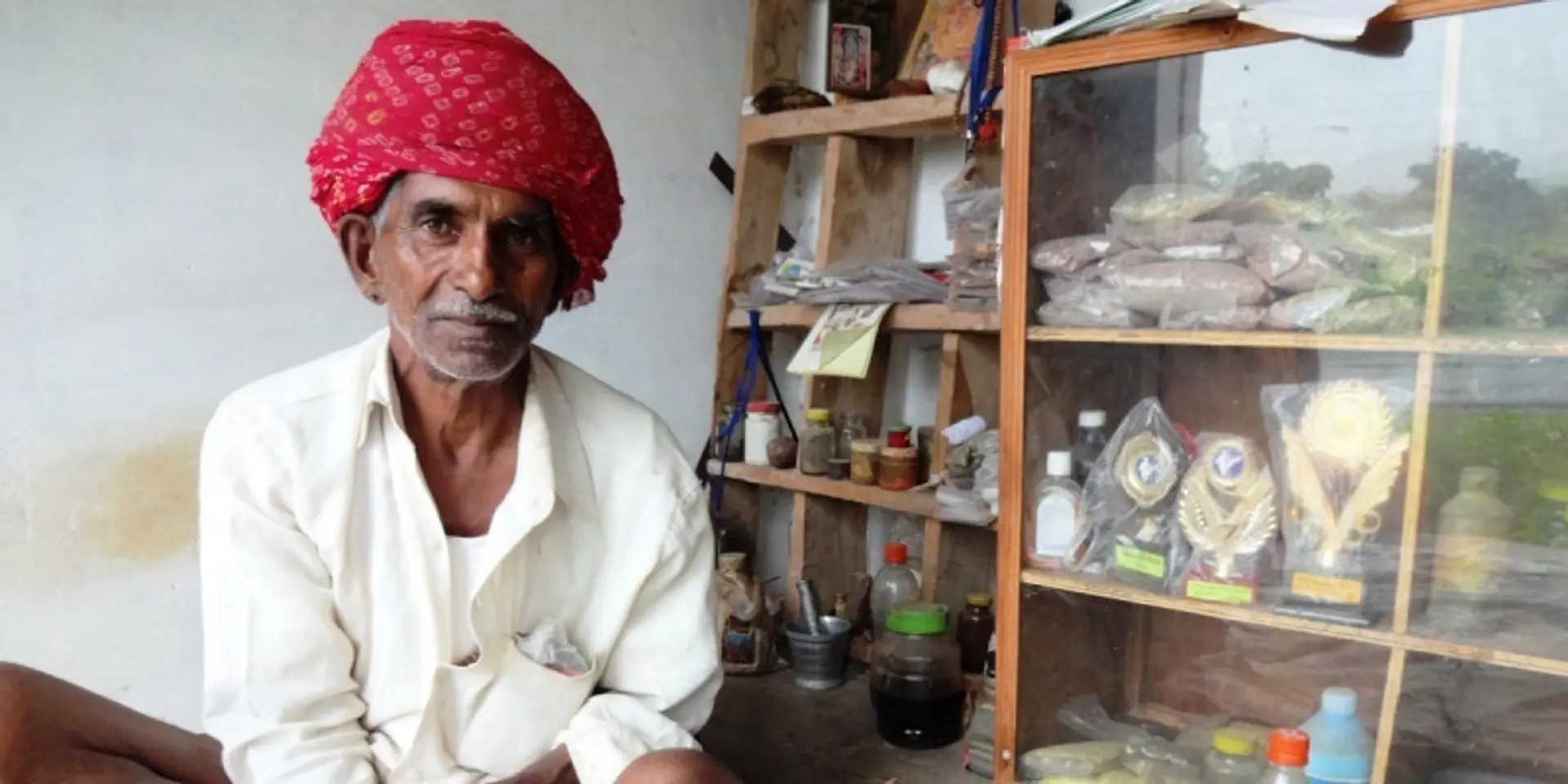 Udaipur’s Guni Mission is a network of non-profits working with traditional medicines