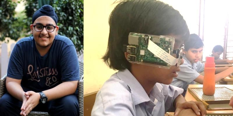 This 16-year-old innovator has given the experience of sight to the visually impaired