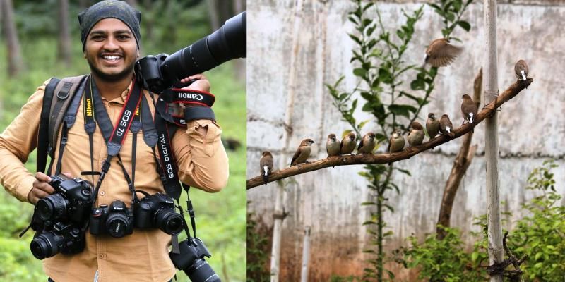In Karnataka's Bidar, a young conservationist designs ways to protect birds against the scorching heat