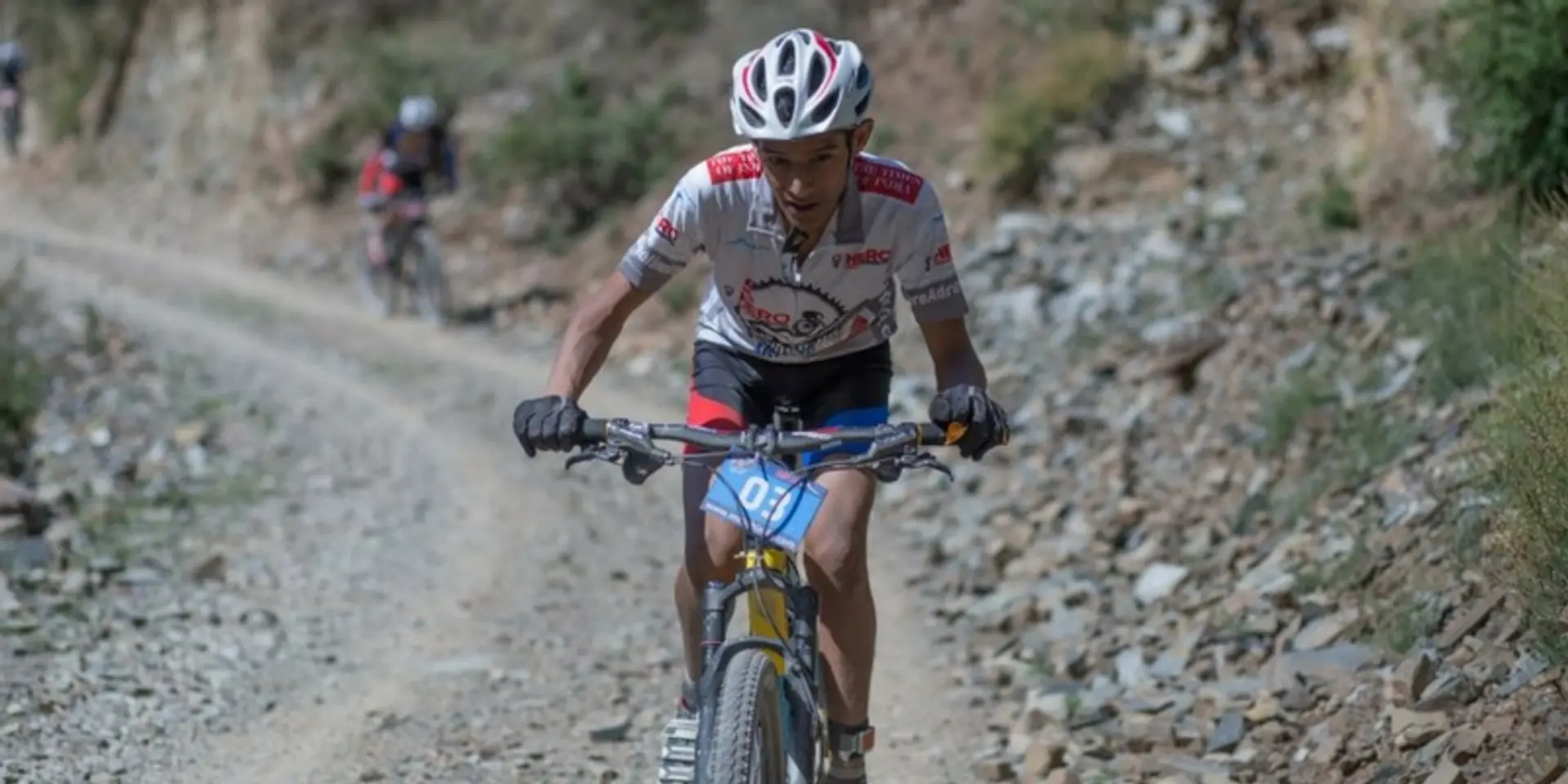 Meet Akshit Gaur, the youngest biker to compete at an international event