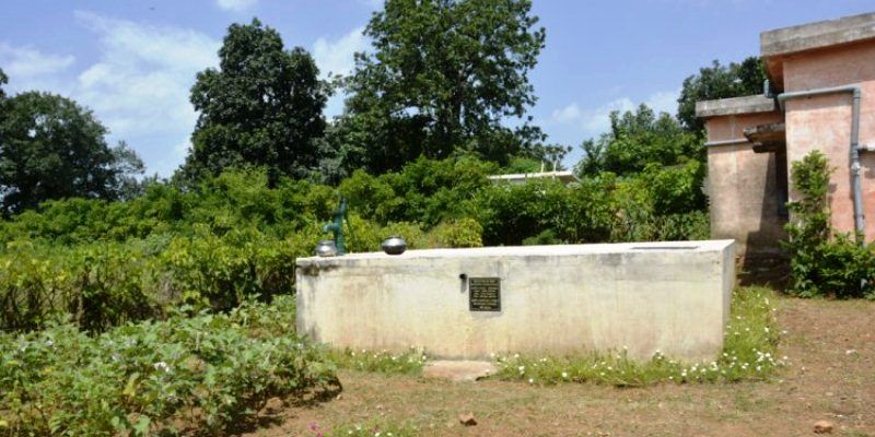 When rooftop rainwater harvesting led to reduced absenteeism at a Chhattisgarh school