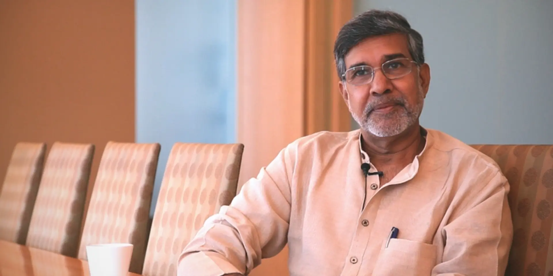 Indian youth should use social media to curb child labour: Kailash Satyarthi