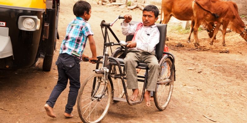 ‘When we have money they call us by our names, not our disabilities’