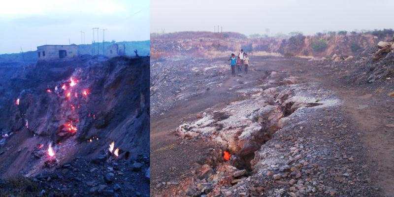 Burning For Over 100 Years Jharkhand s Underground Fire Affects 5 Lakh Burning For Over 100 Years Jharkhand s Underground Fire Affects 5 Lakh