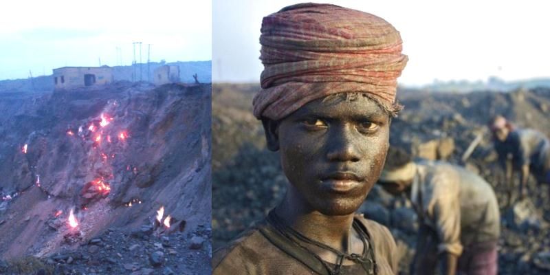 Burning for over 100 years, Jharkhand’s underground fire affects 5 lakh people