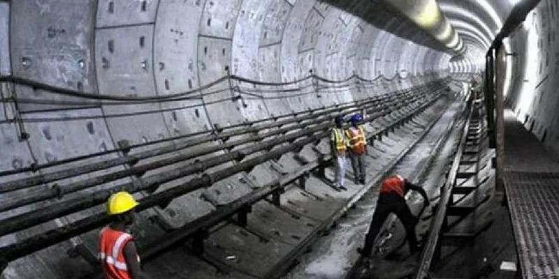 Image result for underground metro kolkata