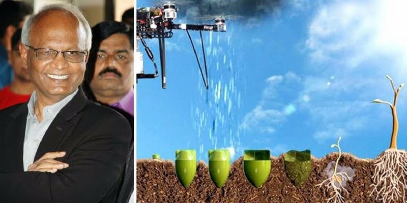 Scientists from Bengaluru will now grow forests using drones