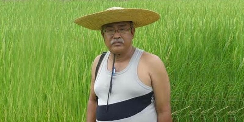 This 63-year-old farmer from Manipur is growing 165 types of rice