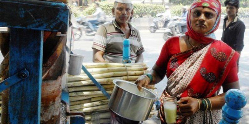 Quenching thirst and poverty in cities, with sugarcane juice