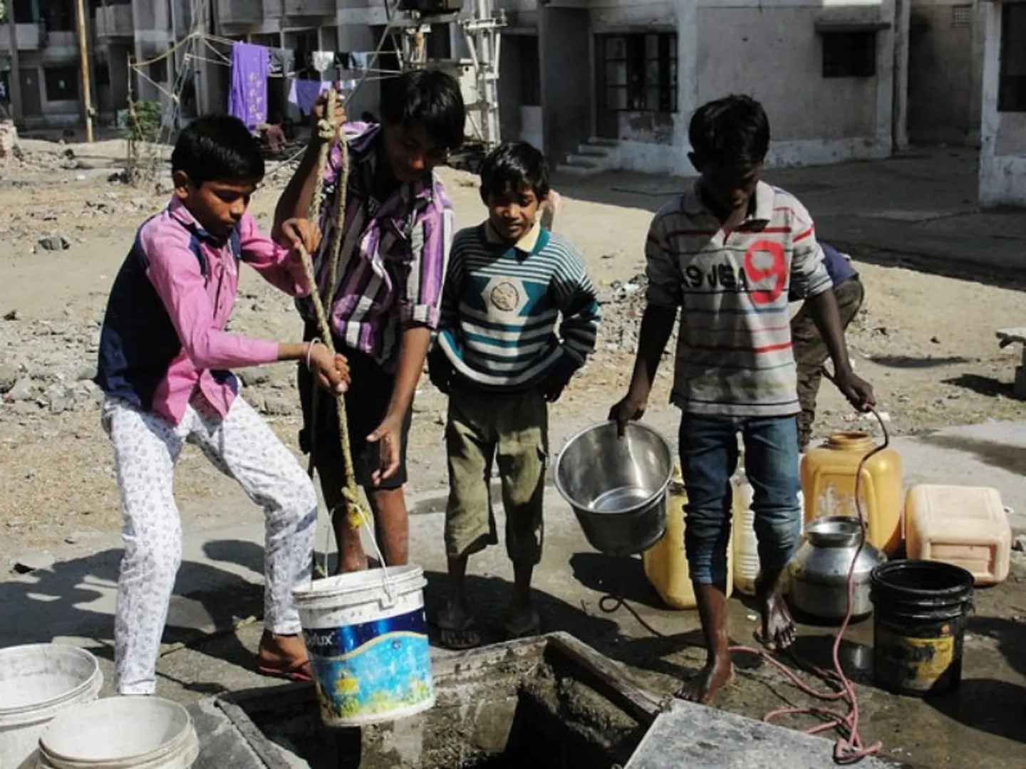We Are Water Foundation comes to India, pledges to fight open defecation