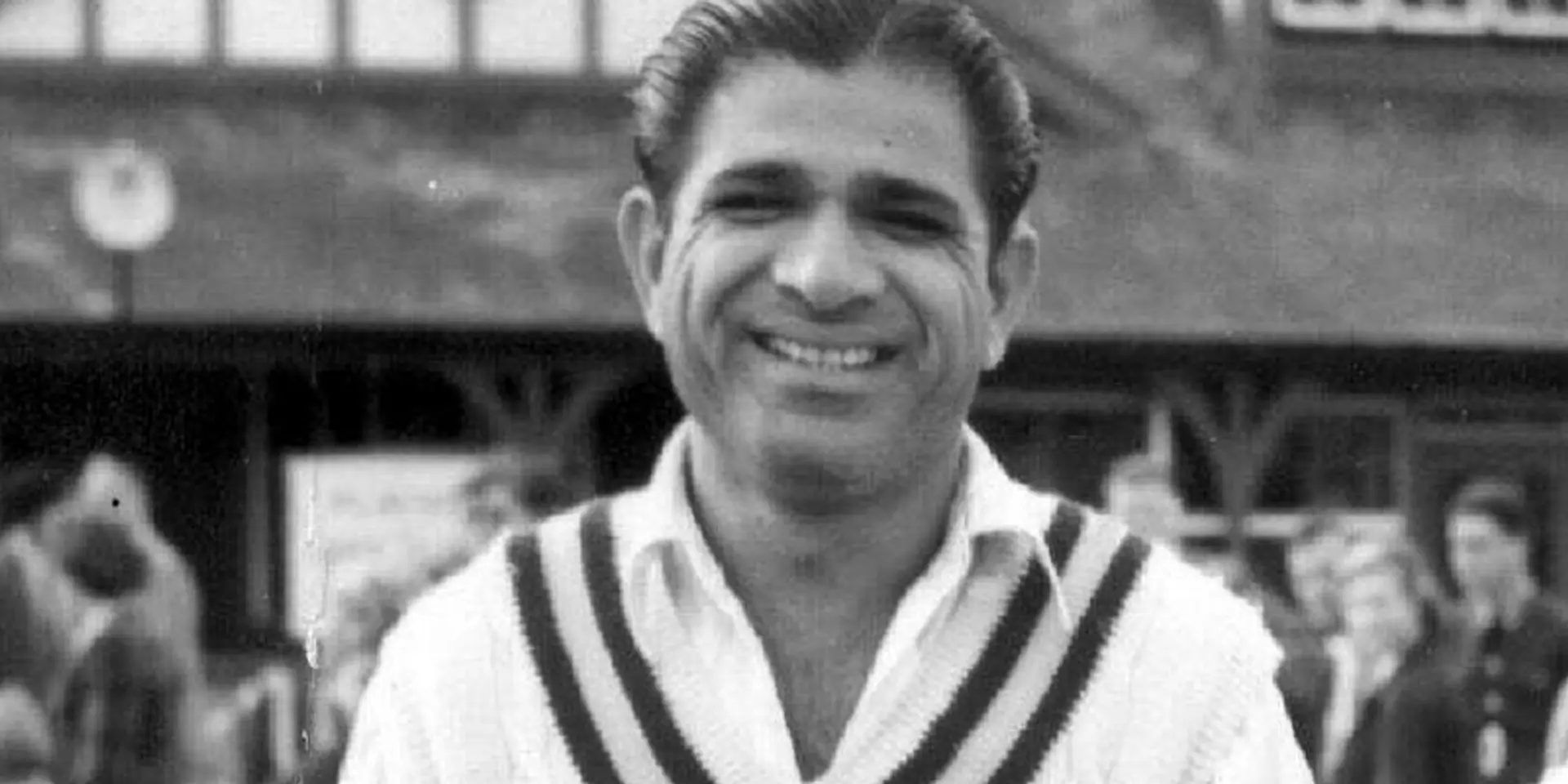 Vinoo Mankad, Cricketer