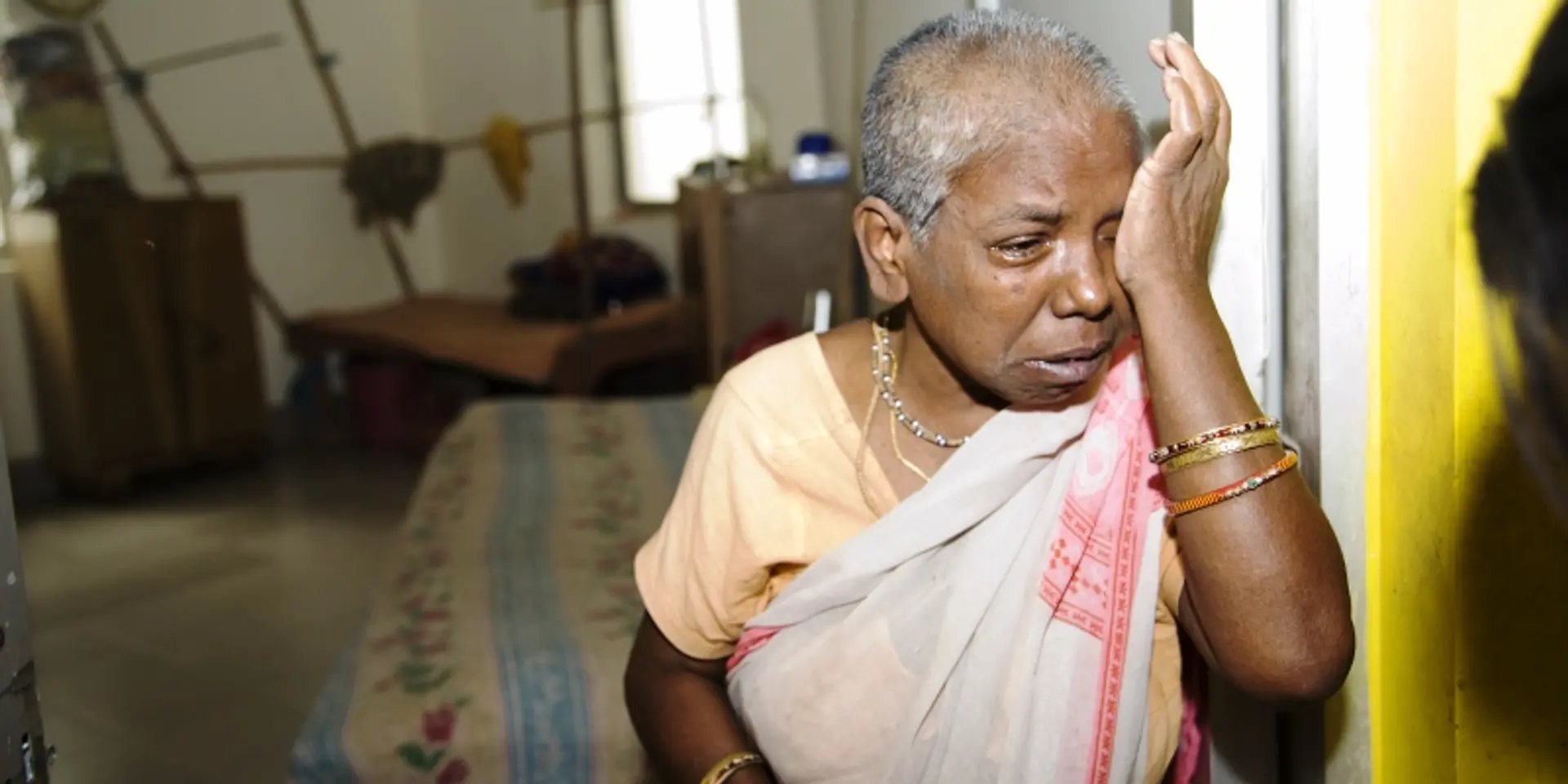 All is not well behind the white robes; the fateful life Vrindavan’s widows