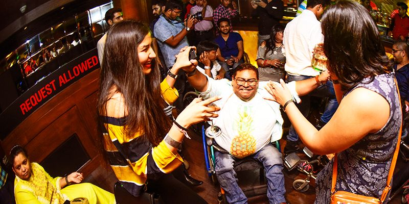 Inclov gives a taste of Delhi’s buzzing nightlife to the differently abled