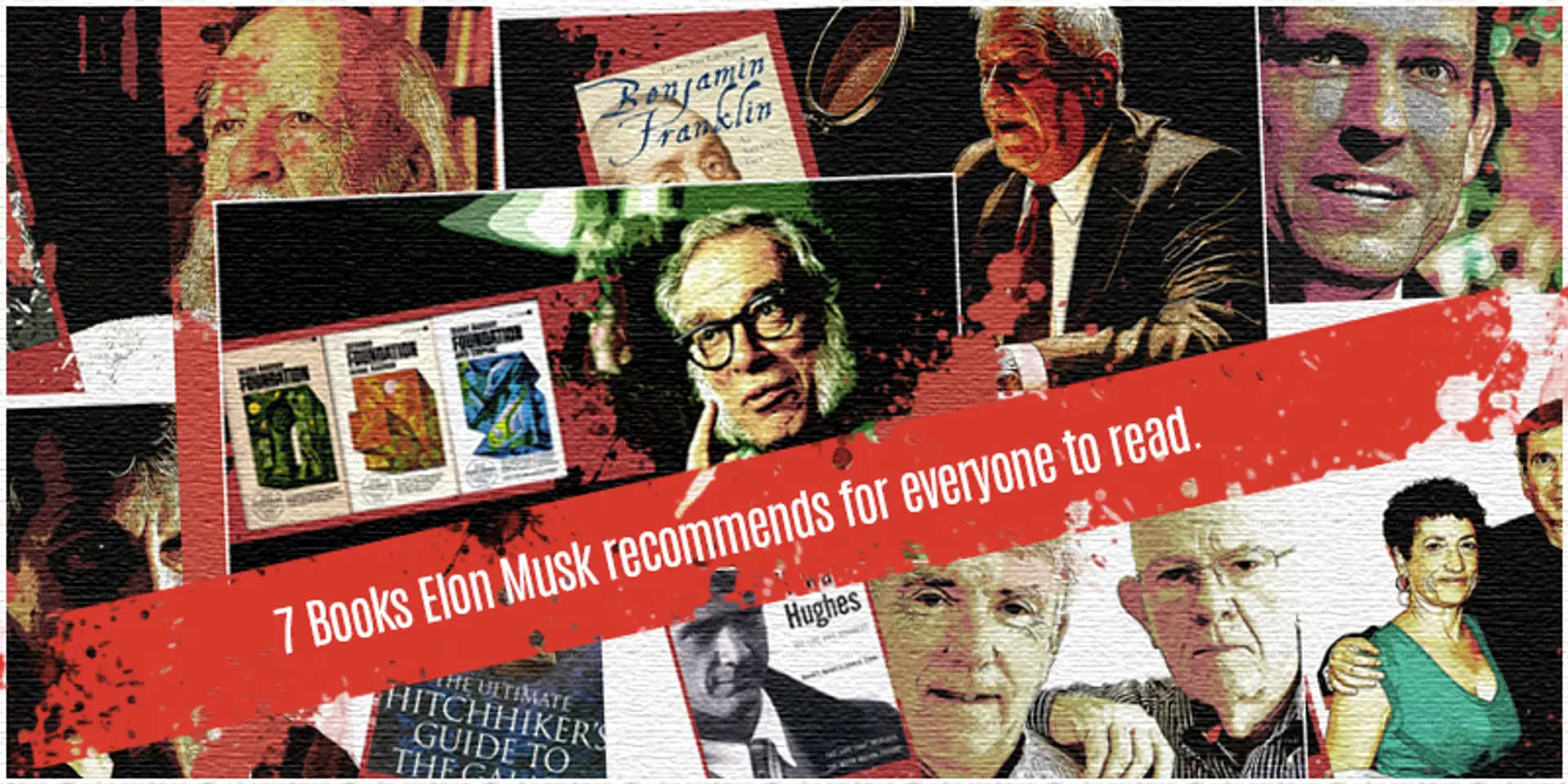 7 books Elon Musk recommends and you should read as well!