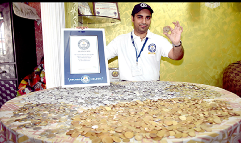 Meet the millionaire who counts his money only in ‘coins’