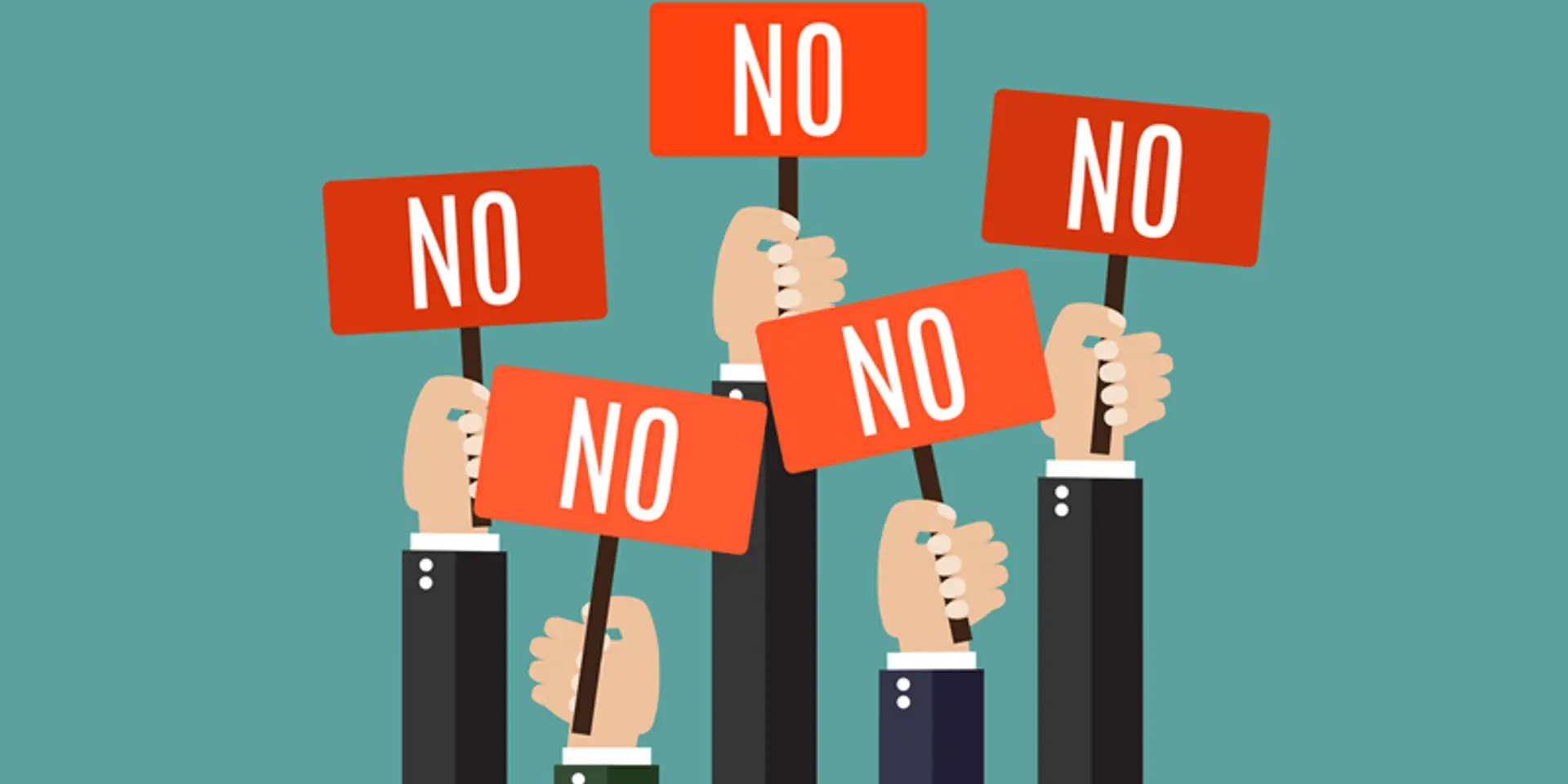 A simple 'No' can get you further ahead than you can imagine
