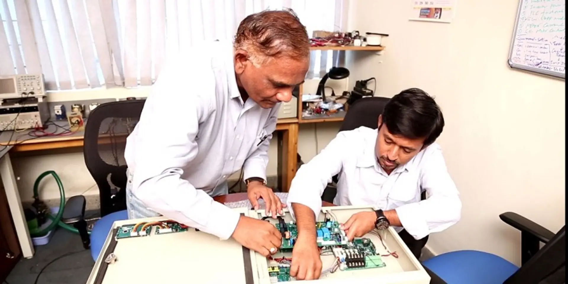 Avanijal's app irrigates fields while helping farmers save water and sleep!