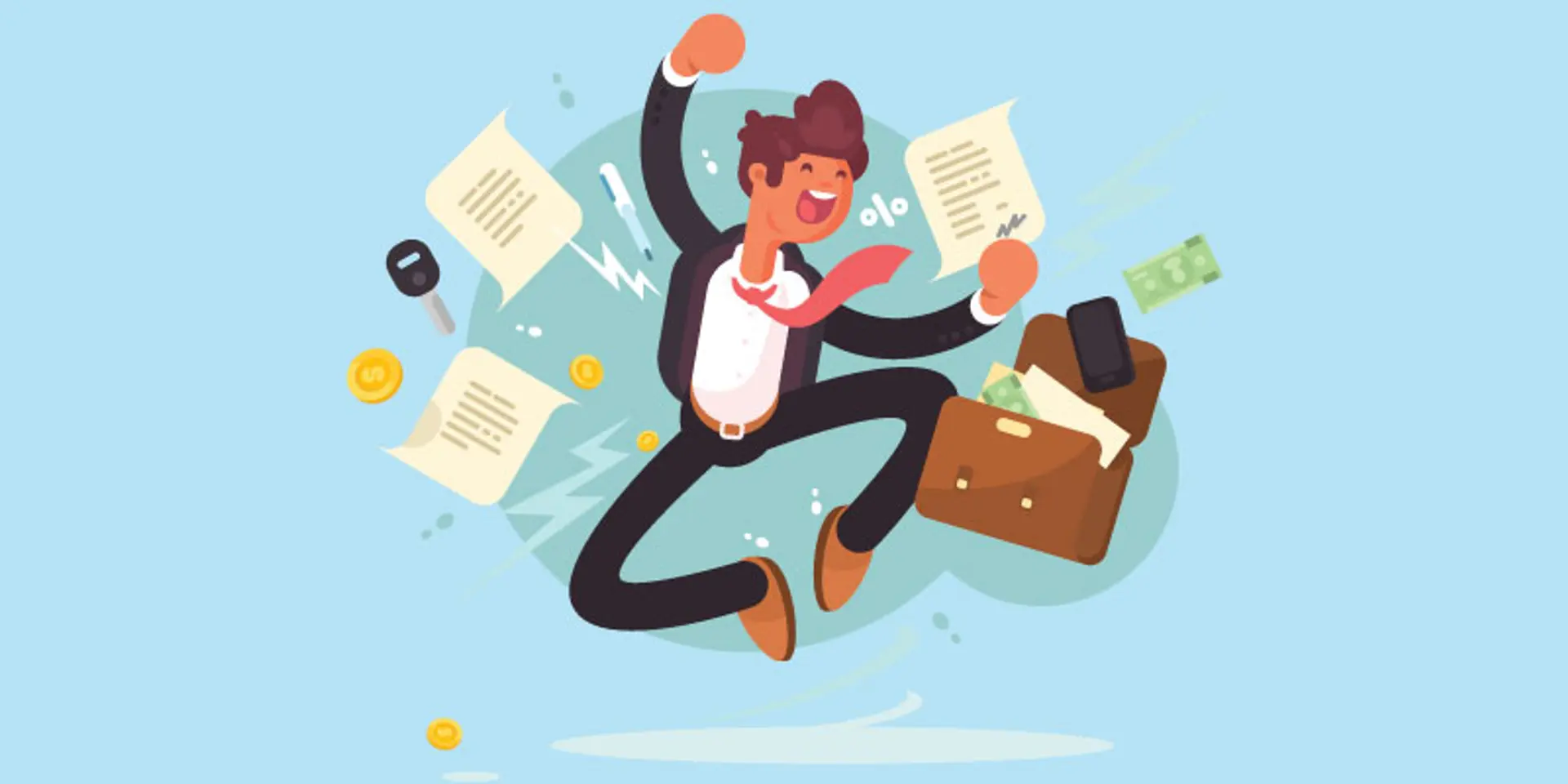 A four-point guide to achieving success