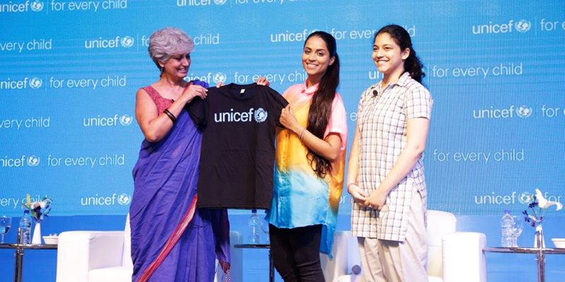 UNICEF's new Goodwill Ambassador Lilly Singh will use her voice to reach every child