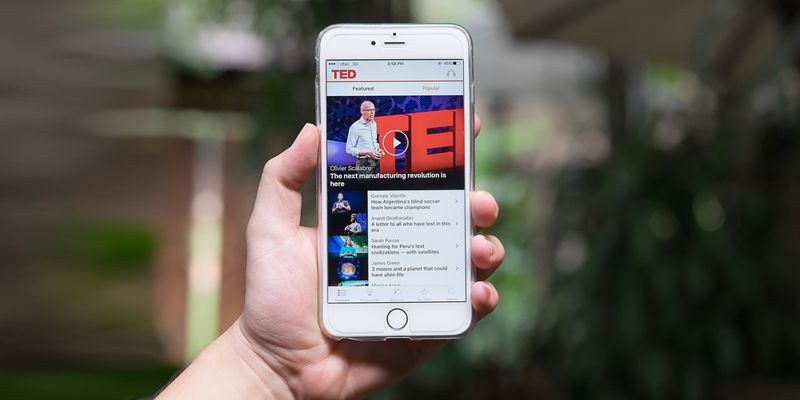 Get inspired by some of the best TED Talks of 2017