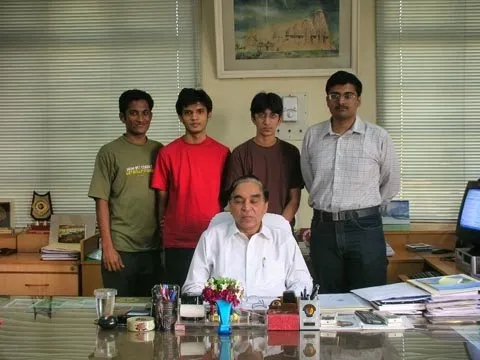 BITS 360 Group at BITS Pilani (Pilani Campus) with the Vice Chancellor Dr L K Majeshwari