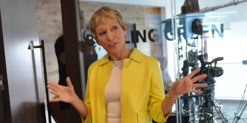 Barbara Corcoran - Dyslexic