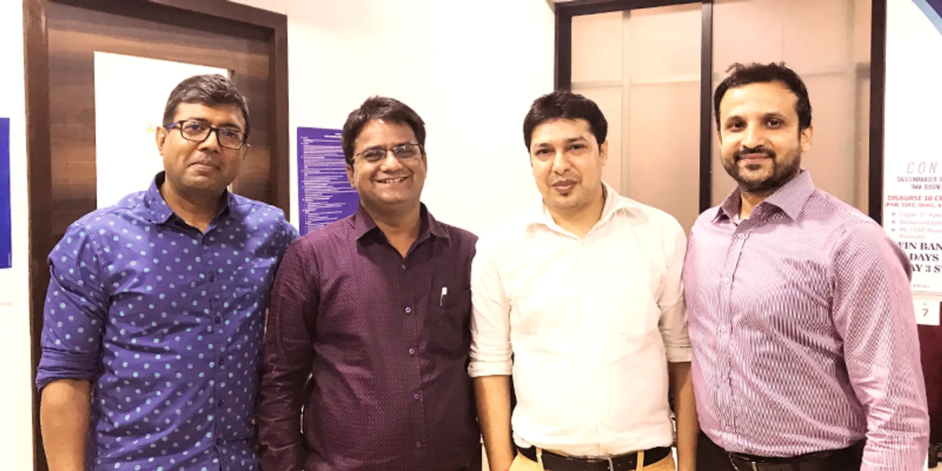 These serial entrepreneurs are offering bank products through an Ola-Uber model