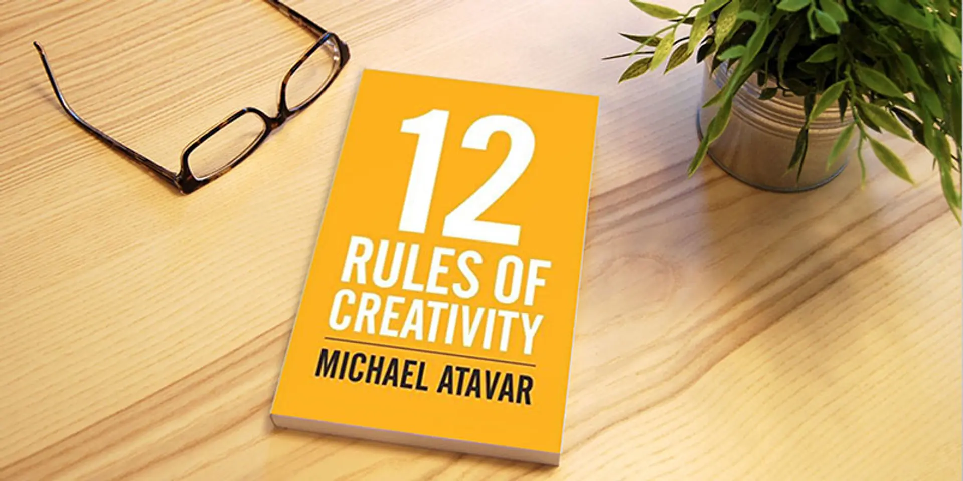 Openness, randomness and acceptance of failure: 12 steps to creativity, by Michael Atavar