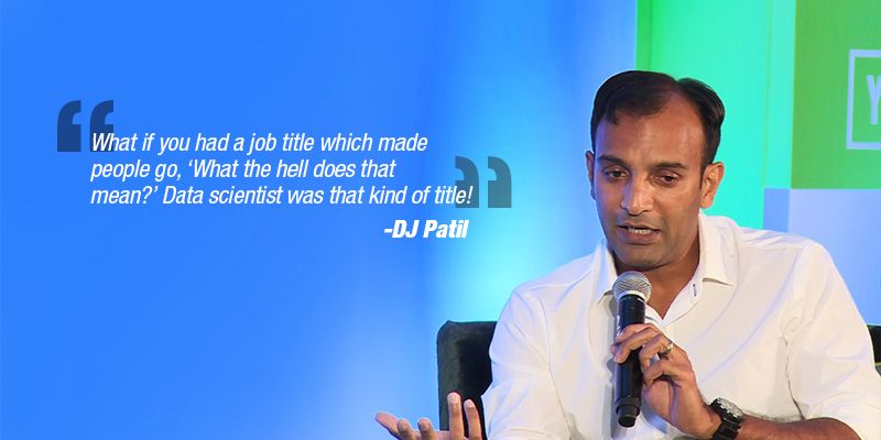 How DJ Patil went from hating math to making 'data scientist' 21st century's sexiest job