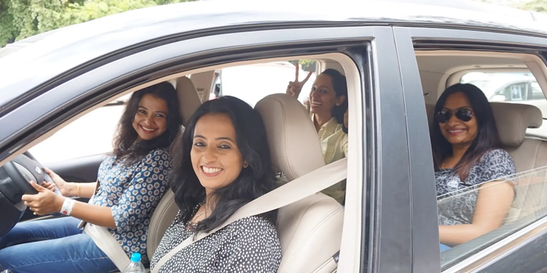 Women drivers own the road in women-only rally in Bengaluru