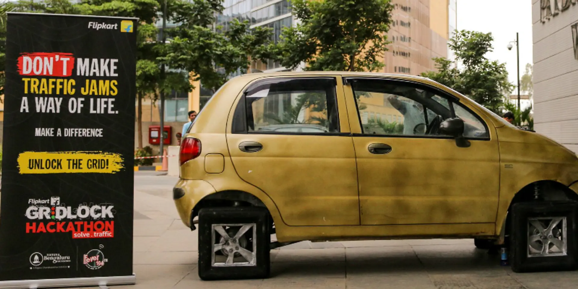 Three solutions to Bengaluru’s traffic woes that sprung from Flipkart’s Gridlock Hackathon