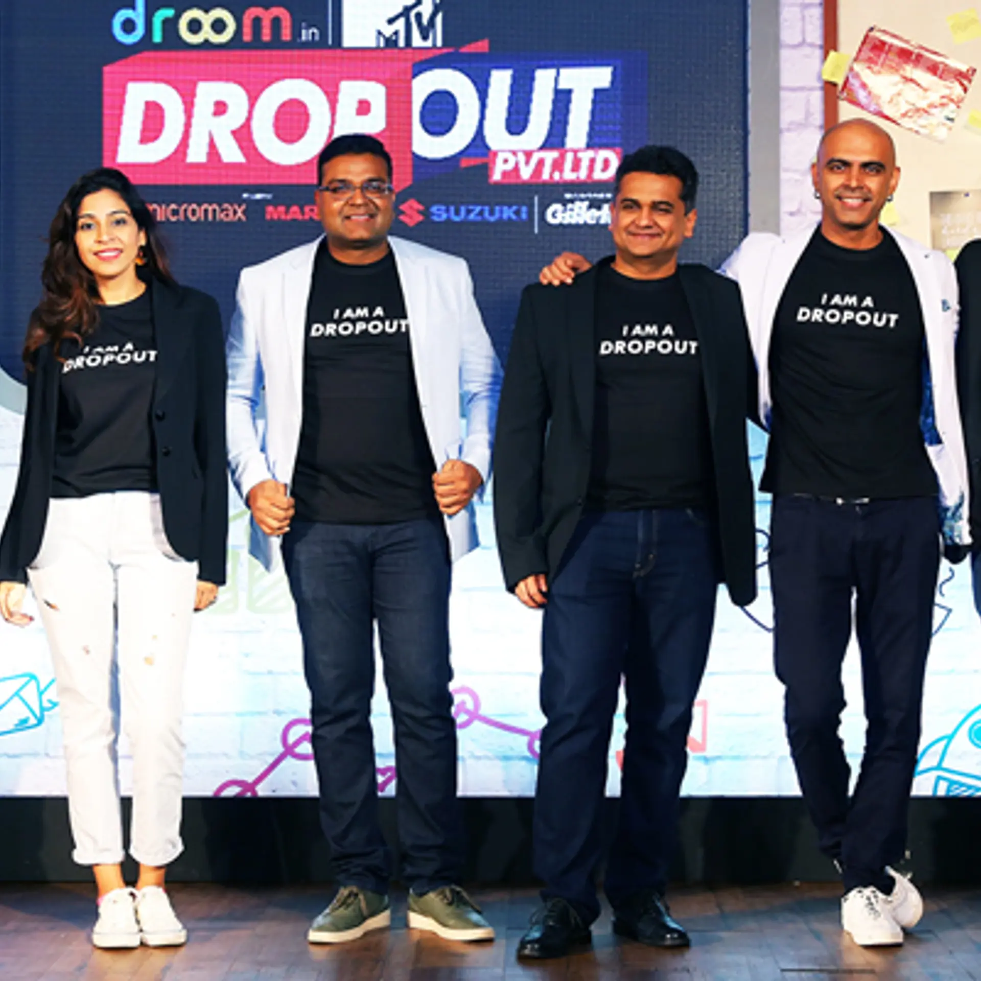 MTV launches a new show by the dropouts, for the dropouts – and no, it is nothing like Shark Tank!