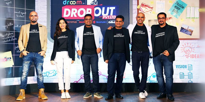 MTV launches a new show by the dropouts, for the dropouts – and no, it is nothing like Shark Tank!