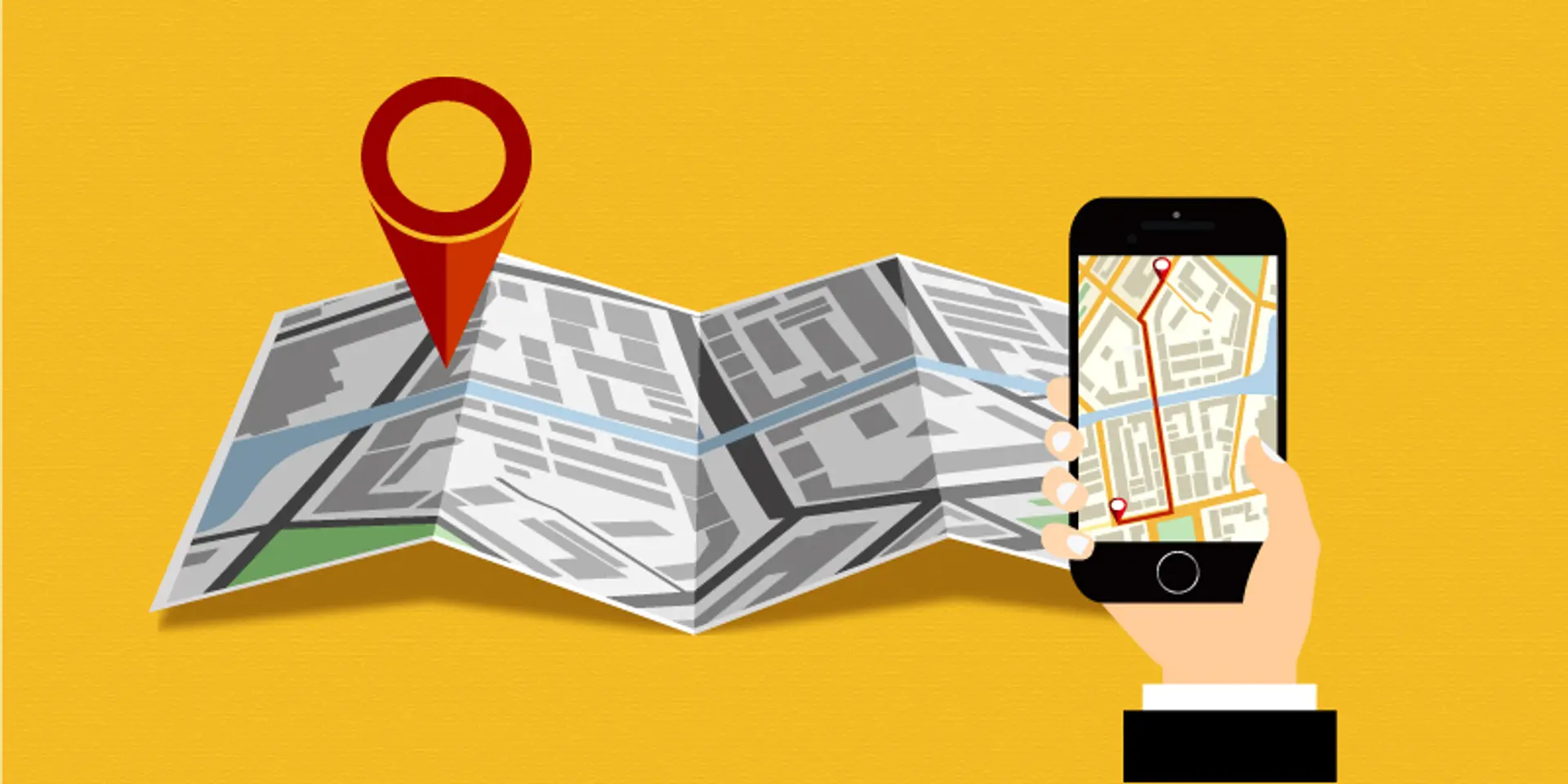 GPS and the new maps of the world
