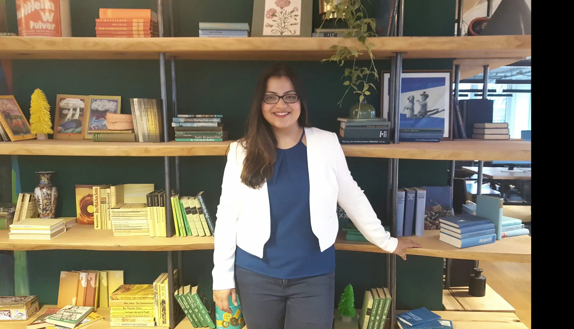 Woman-in-tech Harsha Jagasia's journey from India via Paris to Berlin