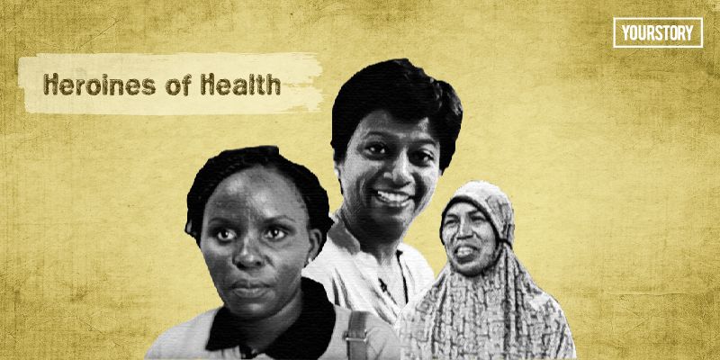 3 inspiring stories. 3 different countries. 1 challenge in common – Heroines of Health