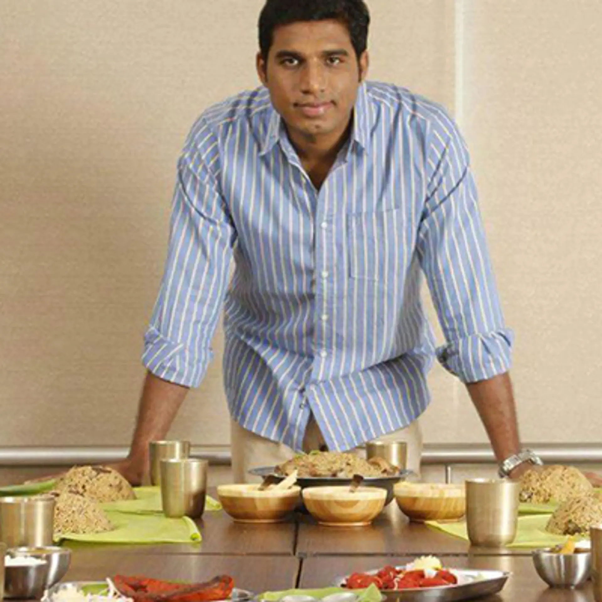 How accidental entrepreneur Nagasamy Dhanabalan went from being a receptionist to owning a global biriyani chain