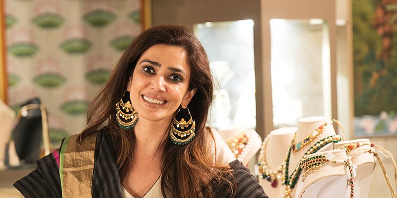 Passion for jewellery design brings profit to Neety Singh along with a celebrity clientele
