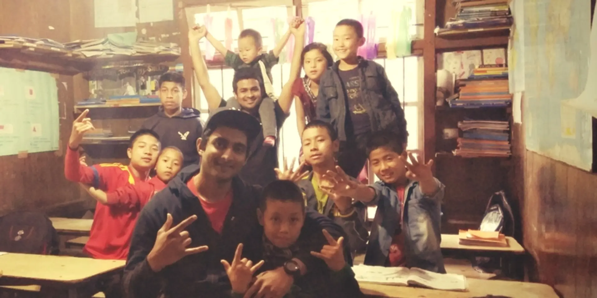 Sikkim Himalayan Academy is giving this remote village a crucial tool for building a bright future