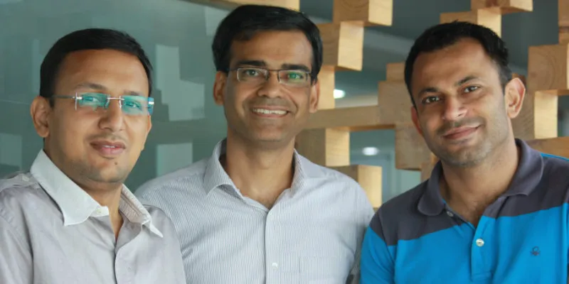 Siddharth Mahanot - COO, Alok Mittal - CEO and Sundeep Sahi - CTO (L-R)