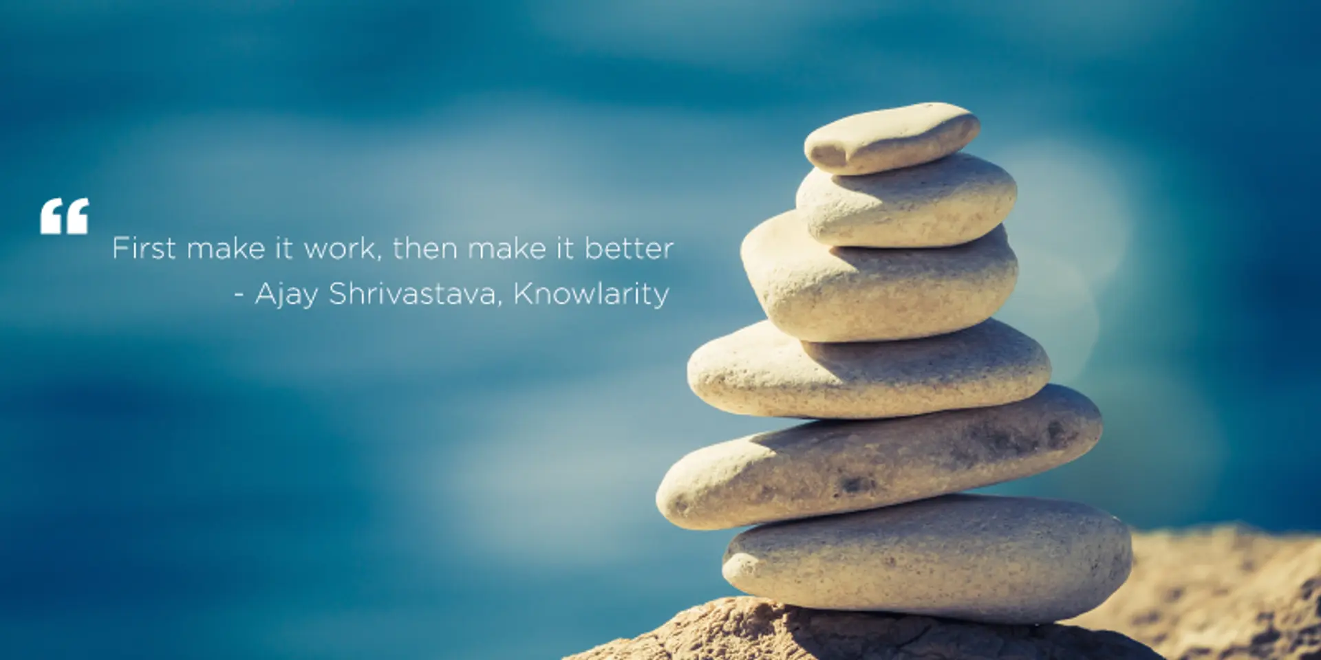 ‘First make it work, then make it better’— 40 quotes from Indian startup journeys