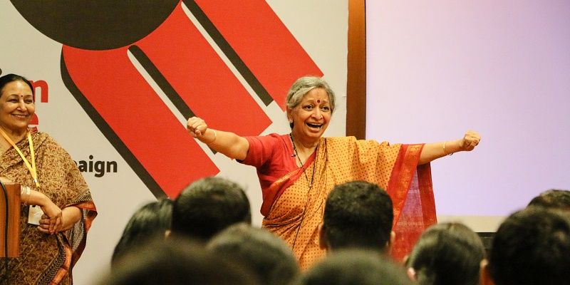 Geeta Dharmarajan’s Katha uses stories to change slum-dwelling children’s destinies