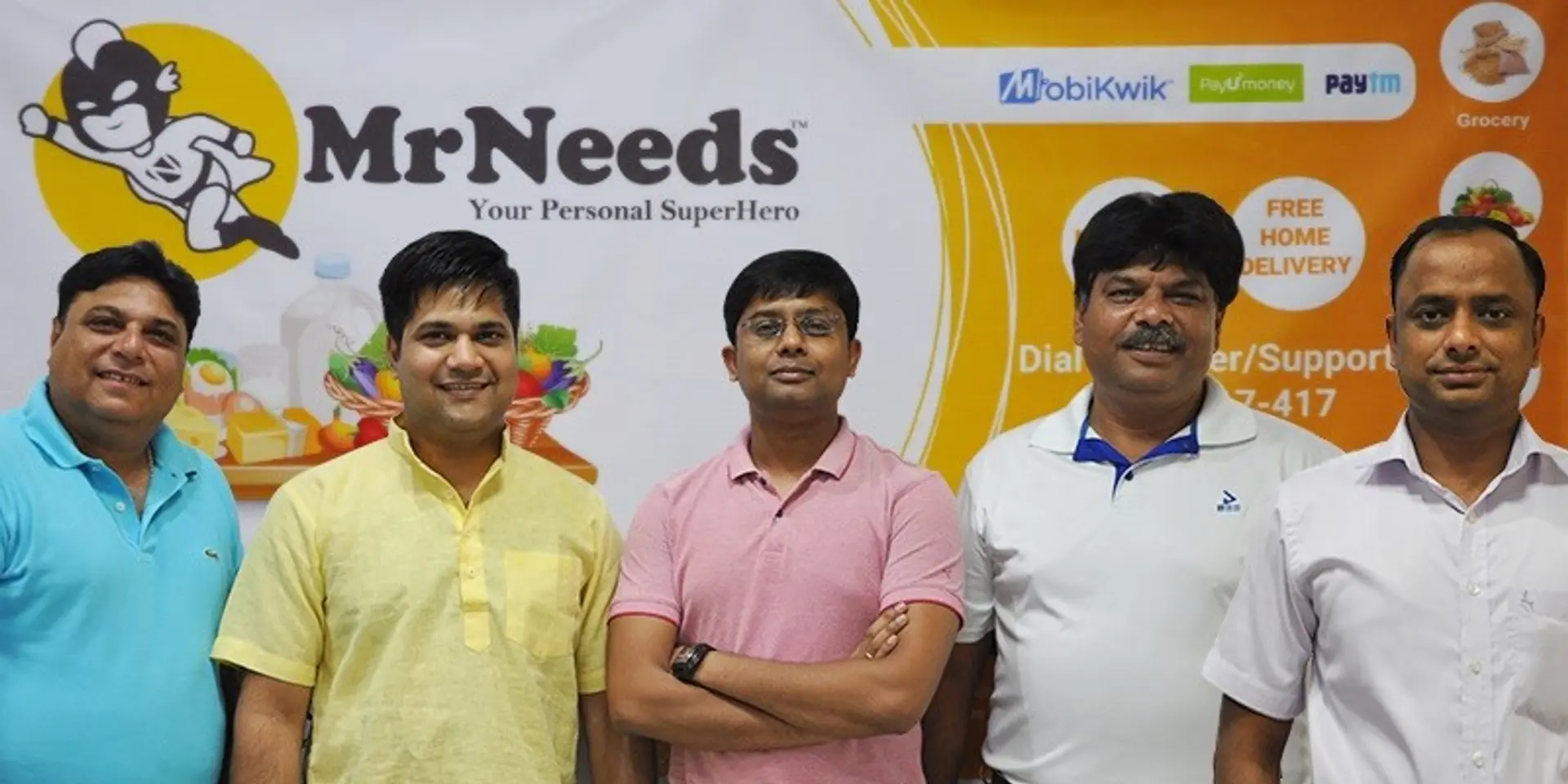 App-based subscription service MrNeeds delivers essentials like milk and bread to your doorstep every day