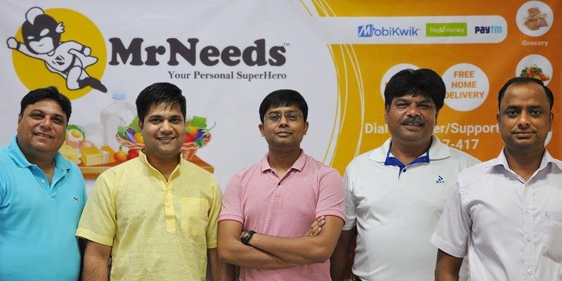 App-based subscription service MrNeeds delivers essentials like milk and bread to your doorstep every day