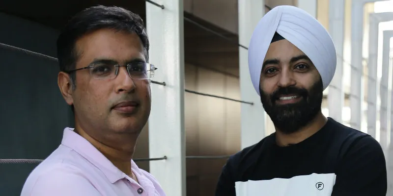 Nitin Chhabra and Berry Singh