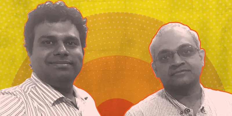 The co-founders of PoAncho (L to R): Nanda Kishore Sethuraman and Kaushik Ramachandran