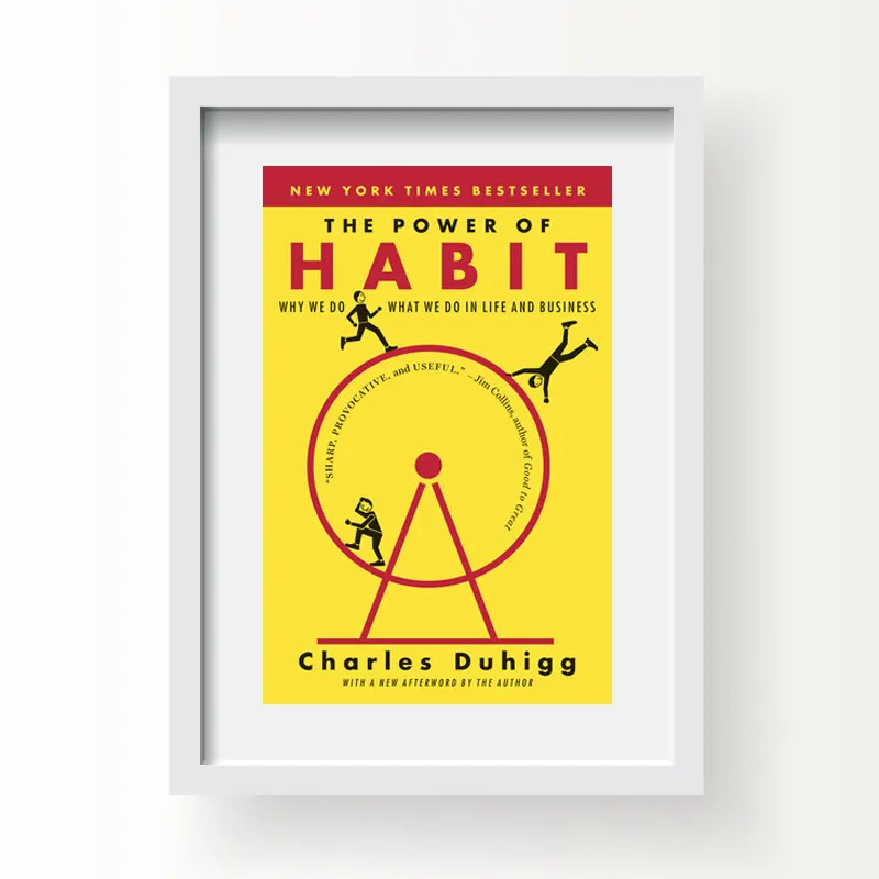 The Power of Habit – Charles Duhigg - Self Help Books