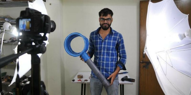 An engineer for the poor, Ayush Semele is a manufacturer without a college degree
