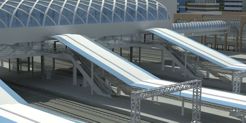 India's first private railway station to come up in Bhopal's Habibganj