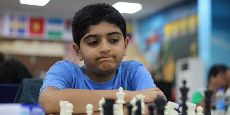 Meet Raahil Mullick, the 10-year-old chess champion with game-winning moves